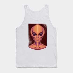 Alien Head Tank Top